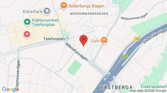 Lägenheter att hyra i Söderort - kort over placeringen