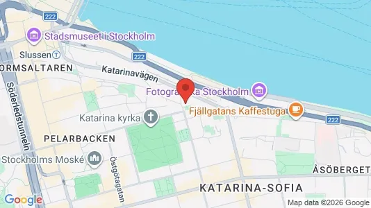 Lägenheter att hyra i Södermalm - kort over placeringen