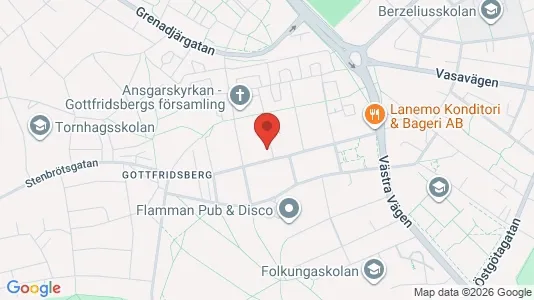Lägenheter att hyra i Linköping - kort over placeringen