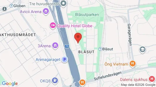 Lägenheter att hyra i Söderort - kort over placeringen