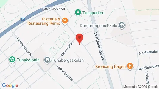 Lägenheter att hyra i Uppsala - kort over placeringen