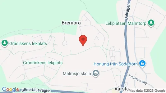 Lägenheter att hyra i Botkyrka - kort over placeringen