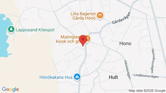 Lägenheter att hyra i Öckerö - kort over placeringen