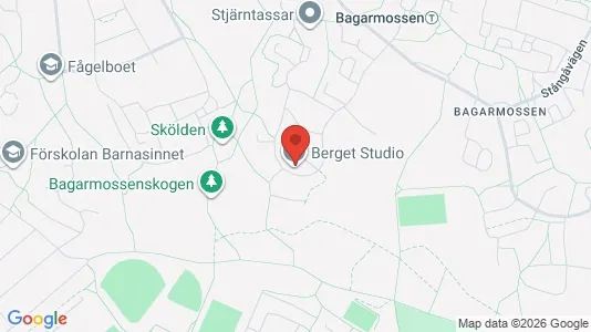 Lägenheter att hyra i Söderort - kort over placeringen