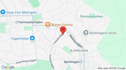 Lägenheter att hyra i Söderort - kort over placeringen