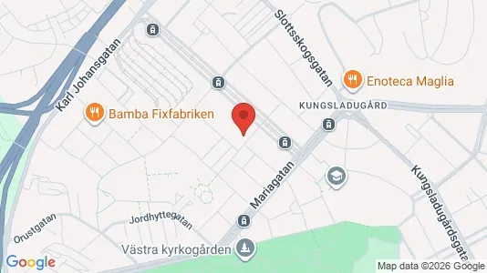Lägenheter att hyra i Majorna-Linné - kort over placeringen