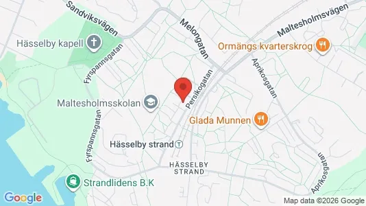 Lägenheter att hyra i Västerort - kort over placeringen