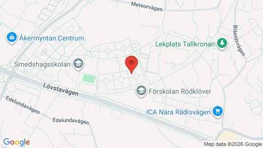 Lägenheter att hyra i Västerort - kort over placeringen