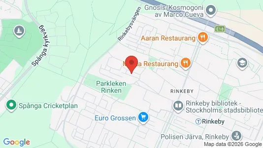 Lägenheter att hyra i Västerort - kort over placeringen