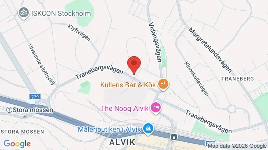 Lägenheter att hyra i Västerort - kort over placeringen