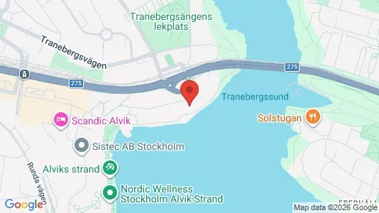 Lägenheter att hyra i Västerort - kort over placeringen