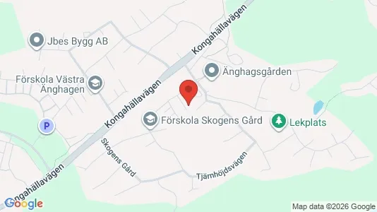 Lägenheter att hyra i Västra hisingen - kort over placeringen