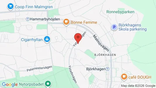Lägenheter att hyra i Söderort - kort over placeringen