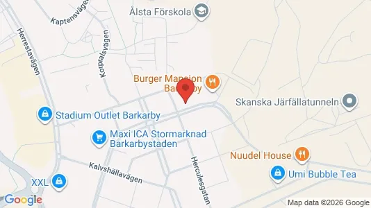 Lägenheter att hyra i Järfälla - kort over placeringen