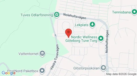 Lägenheter att hyra i Lundby - kort over placeringen