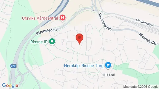 Lägenheter att hyra i Sundbyberg - kort over placeringen