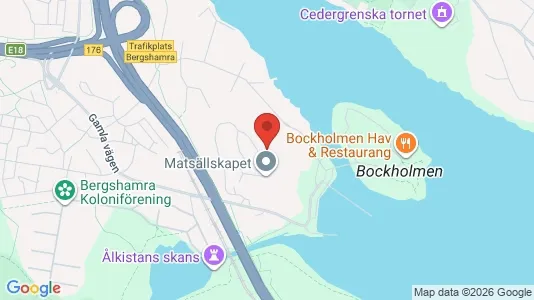 Lägenheter att hyra i Solna - kort over placeringen