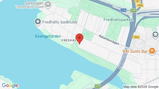 Lägenheter att hyra i Kungsholmen - kort over placeringen
