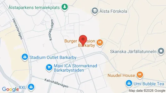 Lägenheter att hyra i Järfälla - kort over placeringen