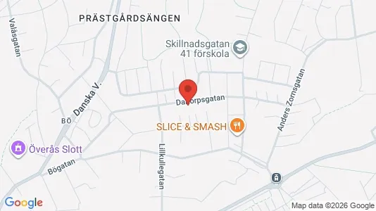 Lägenheter att hyra i Örgryte-Härlanda - kort over placeringen