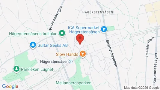 Lägenheter att hyra i Söderort - kort over placeringen