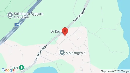 Lägenheter att hyra i Sollentuna - kort over placeringen