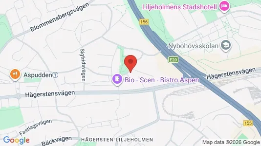 Lägenheter att hyra i Söderort - kort over placeringen