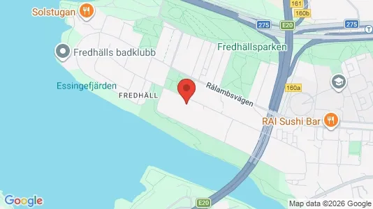 Lägenheter att hyra i Kungsholmen - kort over placeringen