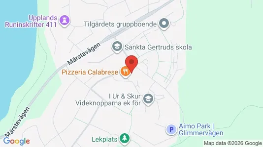 Lägenheter att hyra i Sigtuna - kort over placeringen