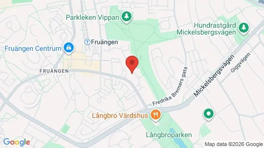 Lägenheter att hyra i Söderort - kort over placeringen