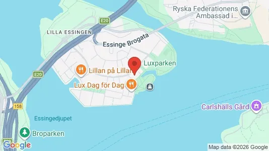 Lägenheter att hyra i Kungsholmen - kort over placeringen