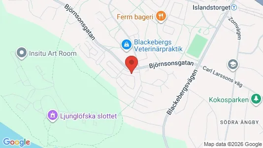 Lägenheter att hyra i Västerort - kort over placeringen