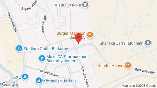 Lägenheter att hyra i Västerort - kort over placeringen