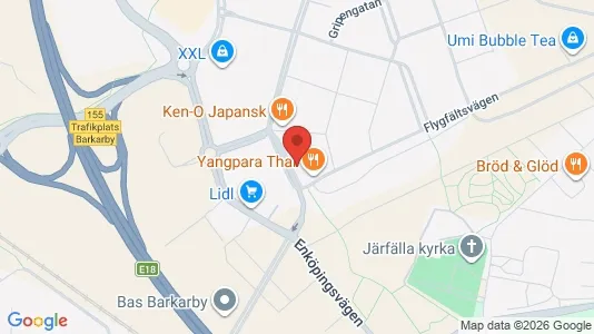 Lägenheter att hyra i Järfälla - kort over placeringen