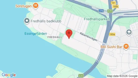 Lägenheter att hyra i Kungsholmen - kort over placeringen