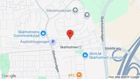 Lägenheter att hyra i Söderort - kort over placeringen