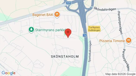 Lägenheter att hyra i Söderort - kort over placeringen