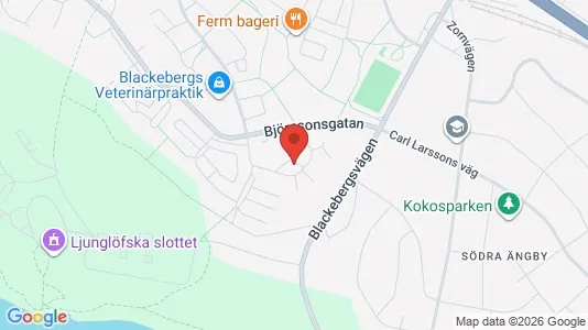 Lägenheter att hyra i Västerort - kort over placeringen