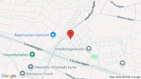 Lägenheter att hyra i Västerort - kort over placeringen