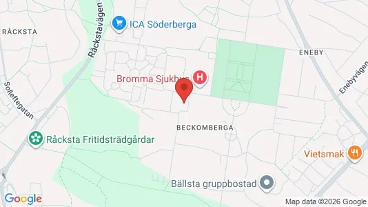 Lägenheter att hyra i Västerort - kort over placeringen