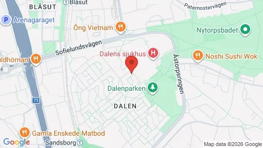 Lägenheter att hyra i Söderort - kort over placeringen