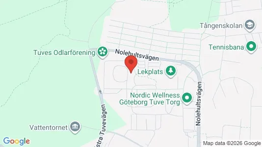 Lägenheter att hyra i Lundby - kort over placeringen