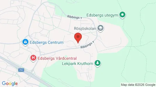Lägenheter att hyra i Sollentuna - kort over placeringen
