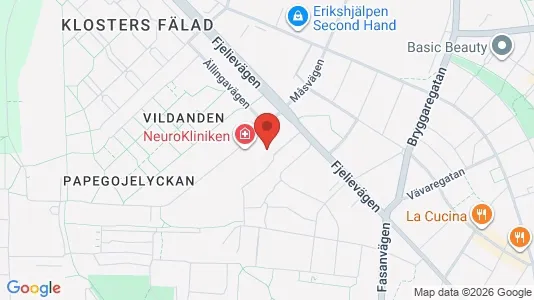 Lägenheter att hyra i Lund - kort over placeringen