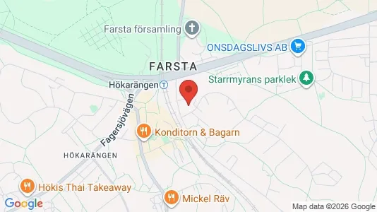 Lägenheter att hyra i Söderort - kort over placeringen
