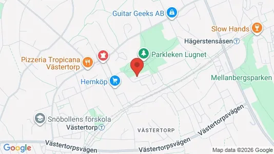 Lägenheter att hyra i Söderort - kort over placeringen