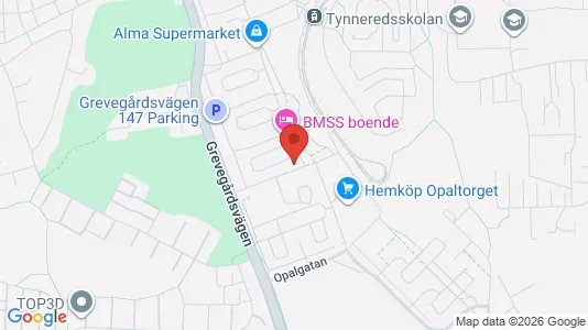 Lägenheter att hyra i Askim-Frölunda-Högsbo - kort over placeringen