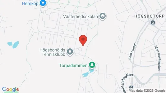 Lägenheter att hyra i Askim-Frölunda-Högsbo - kort over placeringen