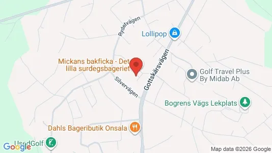 Lägenheter att hyra i Kungsbacka - kort over placeringen