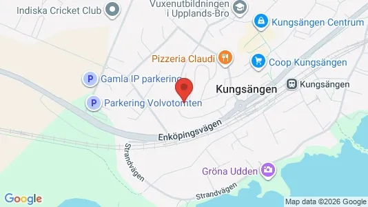 Lägenheter att hyra i Upplands-Bro - kort over placeringen